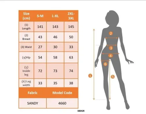 Kadın Ip Askılı Kruvaze Yakalı Belden Kuşaklı Uzun Sandy Tulum - 4