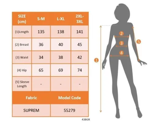 Kadın Ip Askılı Kruvazeli Yakalı Beli Lastikli Leopar Desenli Uzun Süprem Elbise - 4