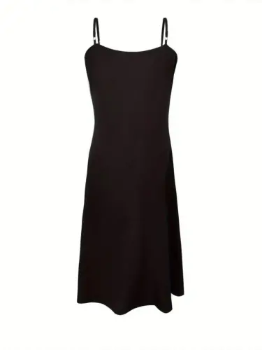 Kadın Ip Askılı V Yakalı Desenli Süprem Maxi Elbise - 6