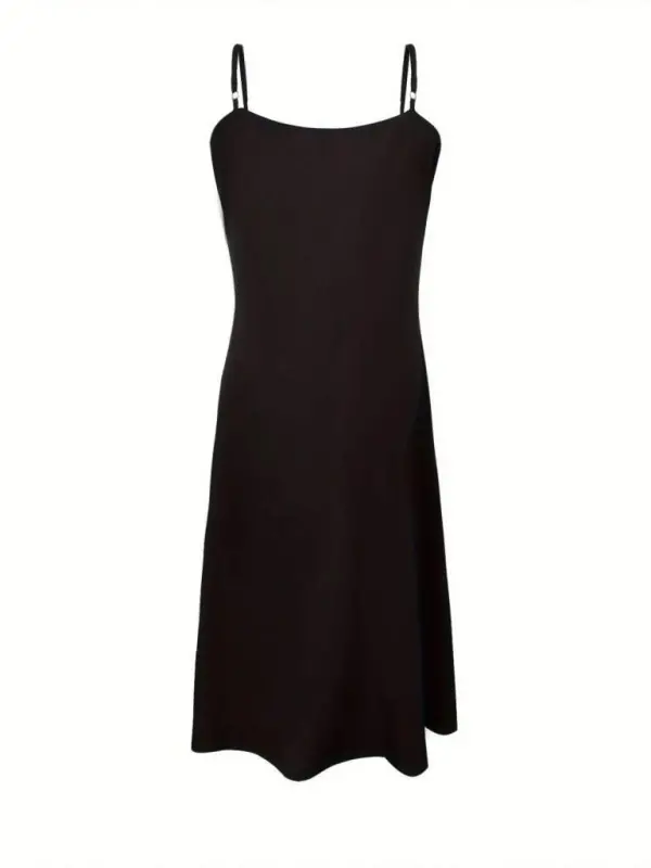 Kadın Ip Askılı V Yakalı Desenli Süprem Maxi Elbise - 6