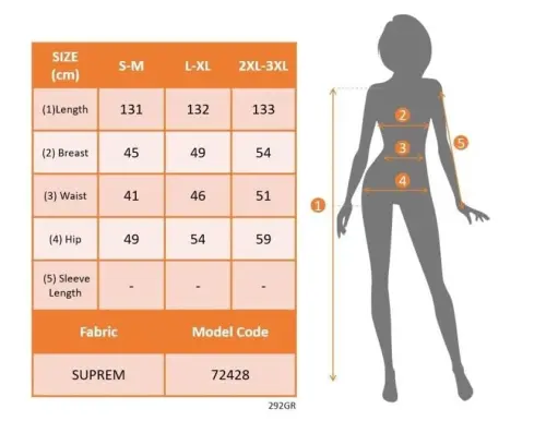 Kadın Ip Askılı V Yakalı Desenli Uzun Süprem Elbise - 6