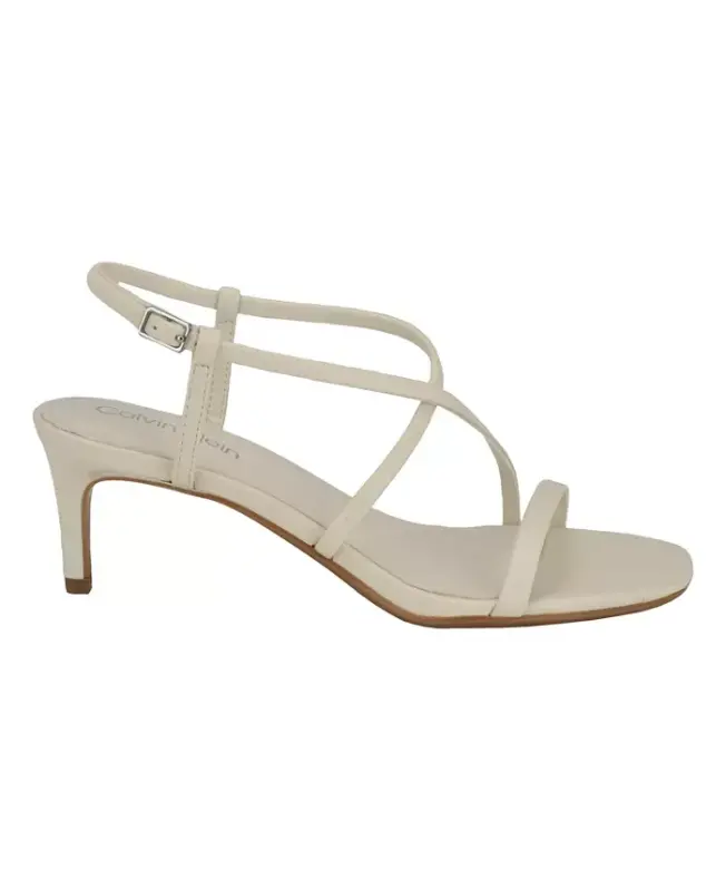 Kadın Ishaya İpli Alçak Stiletto Sandaletler - 2
