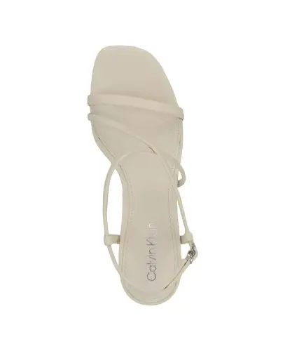 Kadın Ishaya İpli Alçak Stiletto Sandaletler - 4