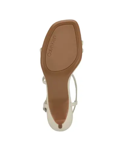 Kadın Ishaya İpli Alçak Stiletto Sandaletler - 5