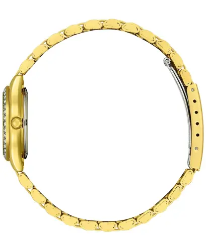 Women's Embellished Gold-Tone Stainless Steel Bracelet Watch 26mm-Gold-tone - CITIZEN (1)