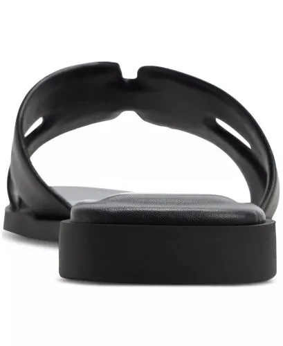 Women's Itsandal Flat Slide Sandals-White - ALDO (1)