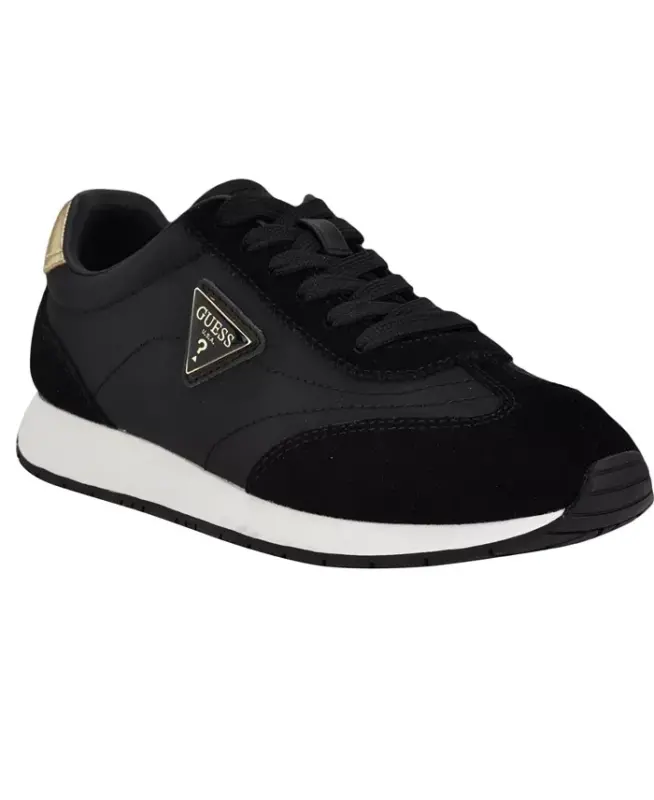 Women's Joggin Lace-Up Retro Jogger Sneakers - GUESS