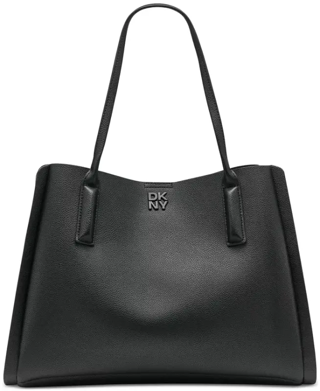 Women's Josie Large Tote Bag-Black/black - DKNY