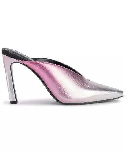 Women's Cadena Slip-On Mule Pumps - Rose and Silver - DKNY (1)