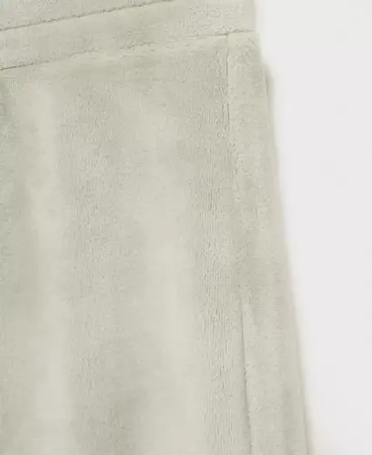 Women's Velour Soft Touch Pants - Aqua Green - 5