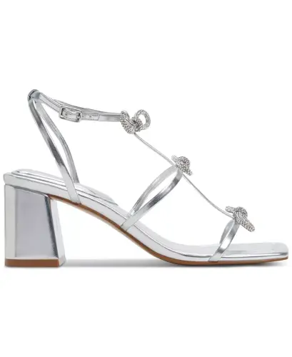 Women's Kaeli Strappy Dress Sandals - Silver - ALDO (1)