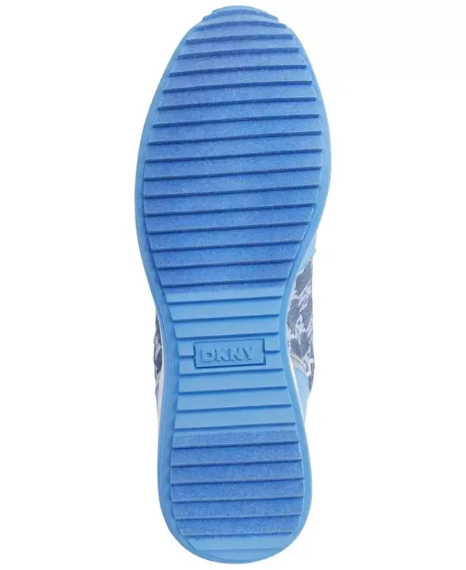 Women's Kamay Lace-Up Wedge Sneakers - Cornflower - 5