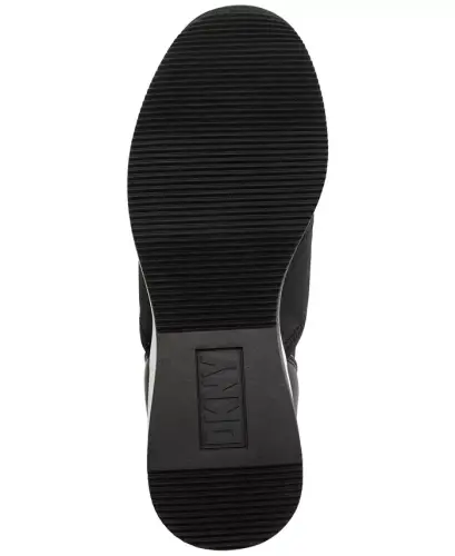 Women's Kamryn Slip-On Logo Wedge Sneakers - Berry/ Black - 8
