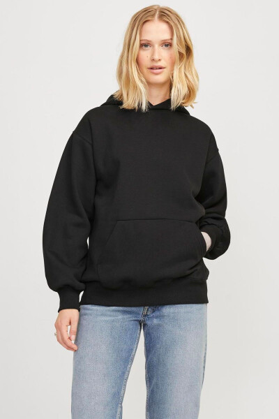 Kadın Kapüşonlu Uzun Kollu Sweatshirt - Jasmin - 6