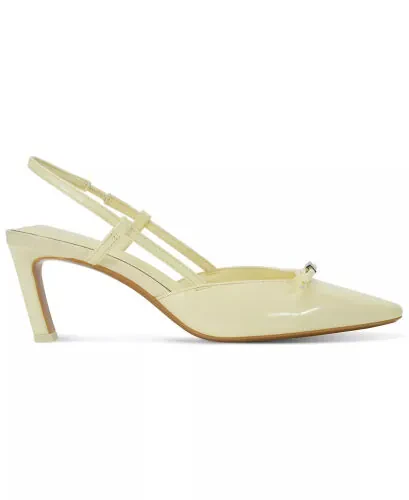 Women's Carline Slingback Pumps-Chamomile - DKNY (1)