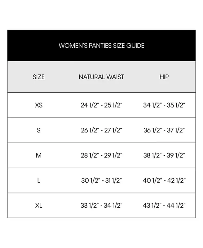 Women's Carousel 3-Pack Bikini Panty Set - Black/White/Grey Heather - 5