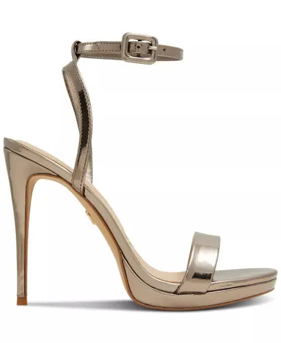 Women's Katelina Two-Piece Stiletto Sandals-Pewter - ALDO (1)