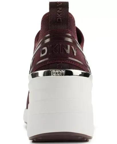 Women's Keeva Wedge Sneakers - 3