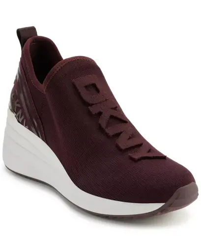 Women's Keeva Wedge Sneakers - Wine 