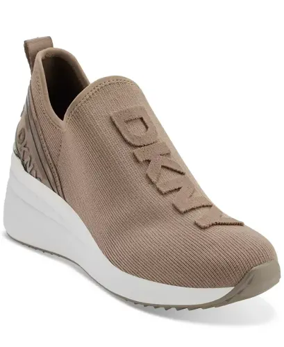 Women's Keeva Wedge Sneakers - Ash - 1