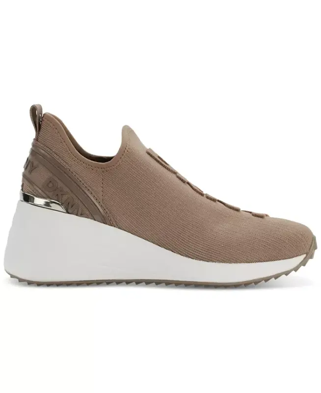 Women's Keeva Wedge Sneakers - Ash - 2