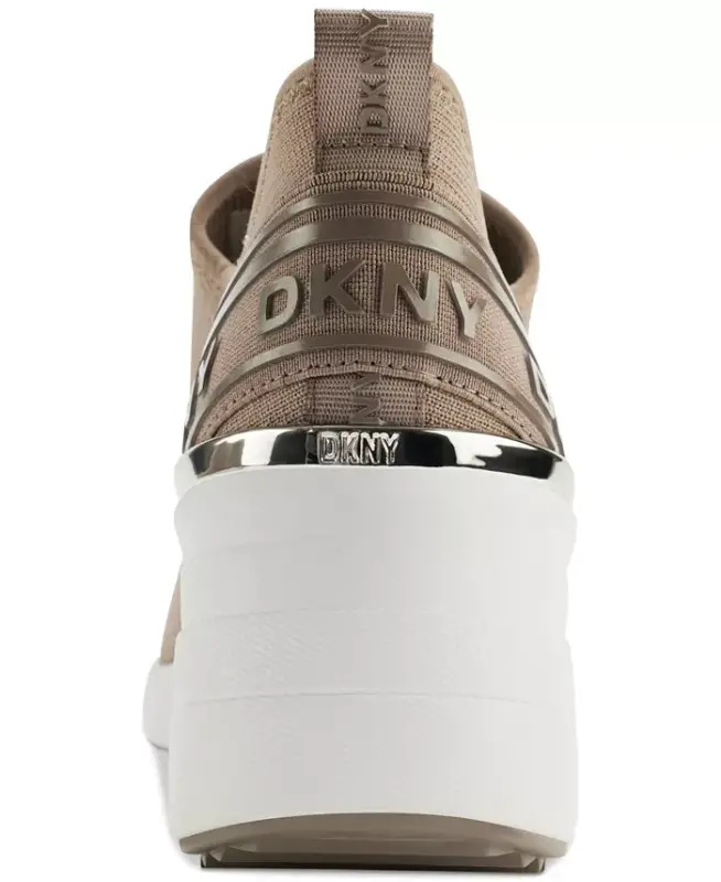 Women's Keeva Wedge Sneakers - Ash - 3