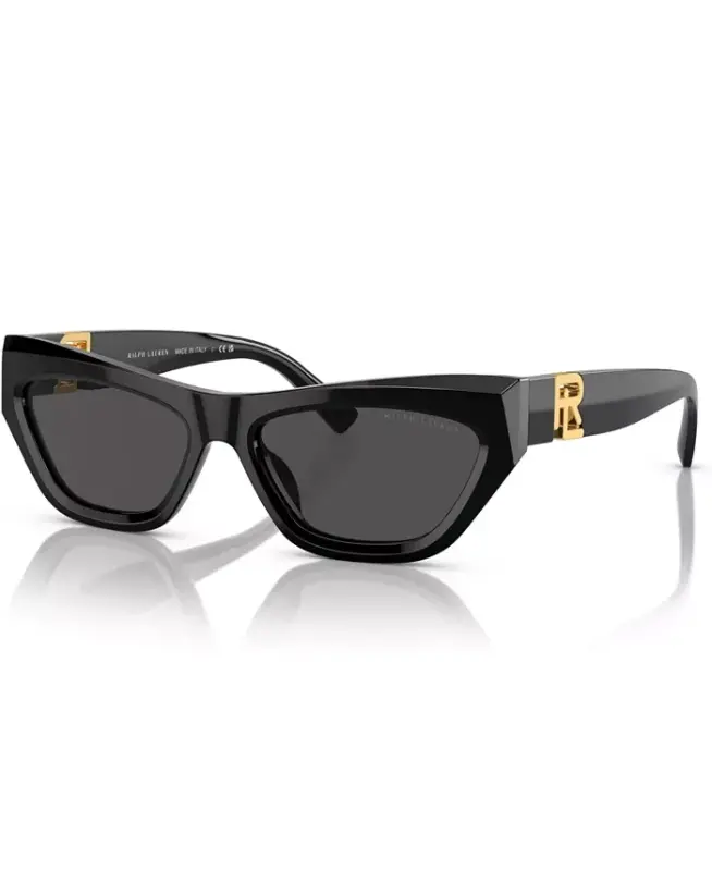 Women's The Kiera Sunglasses RL8218U - Black - RALPH LAUREN