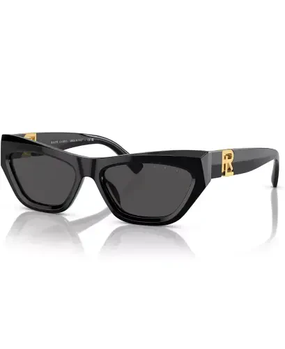 Women's The Kiera Sunglasses RL8218U-Black - RALPH LAUREN (1)