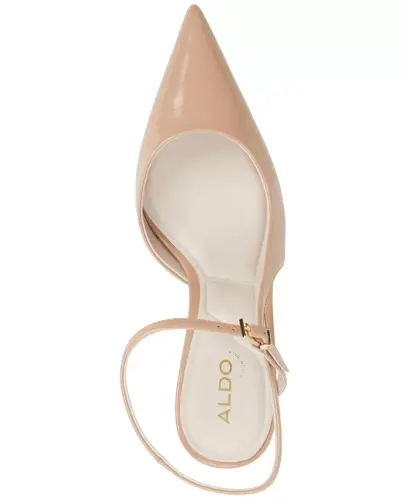 Women's Kymmberly Strappy Pointed-Toe Pumps - Cream - 4