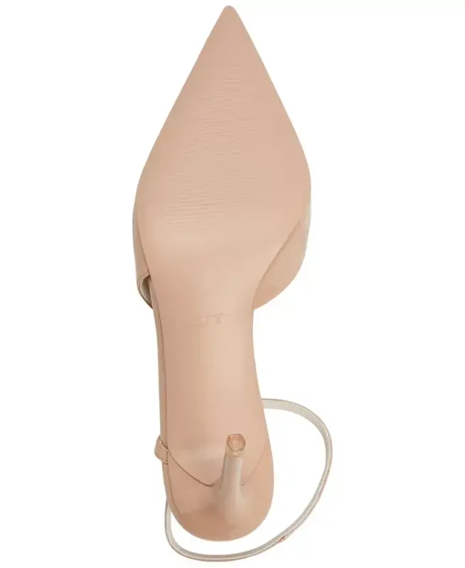 Women's Kymmberly Strappy Pointed-Toe Pumps - Cream - 5