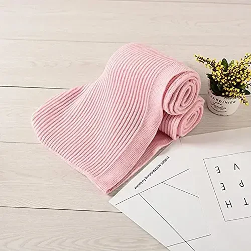 Women Winter 3 in 1 Hooded Hat Scarf Wrap Shawl Crochet Knit Pullover Neckwarmer - 4