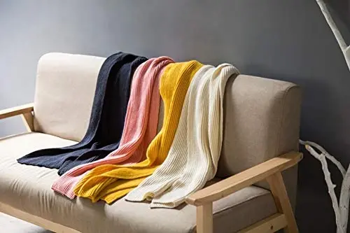 Women Winter 3 in 1 Hooded Hat Scarf Wrap Shawl Crochet Knit Pullover Neckwarmer - 6