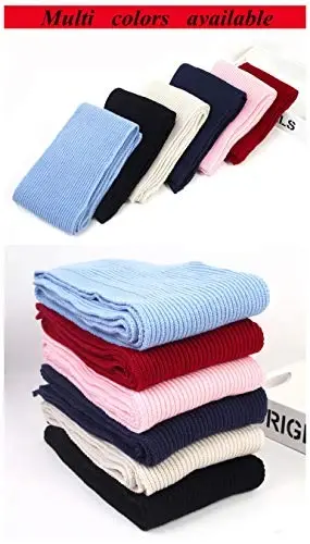 Women Winter 3 in 1 Hooded Hat Scarf Wrap Shawl Crochet Knit Pullover Neckwarmer - 7