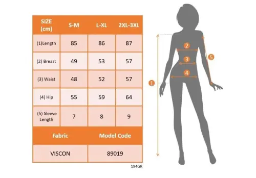 Kadın Kısa Dantel Kollu önden Düğmeli Viskon Elbise - 6