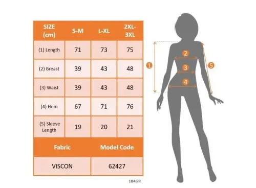 Kadın Kısa Kollu Asimetrik V Yakalı Düğme Detaylı Viskon Bluz - 4