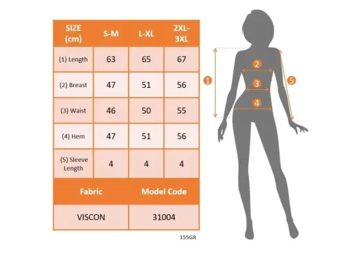 Kadın Kısa Kollu Bisiklet Yaka Viskon Bluz - 4