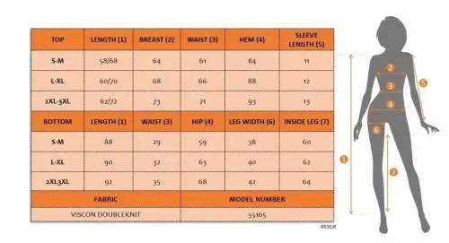 Kadın Kısa Kollu Bisiklet Yaka Viskon Iki Iplik Bluz Ve Pantolon Ikili Takım - 4