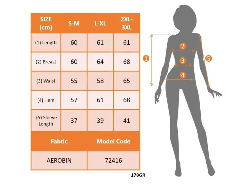 Kadın Kısa Kollu Bisiklet Yaka Yandan Bağcıklı Aerobin Bluz - 5