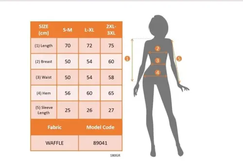 Kadın Kısa Kollu Dantel Detaylı Yandan Düğmeli Waffle Bluz - 5