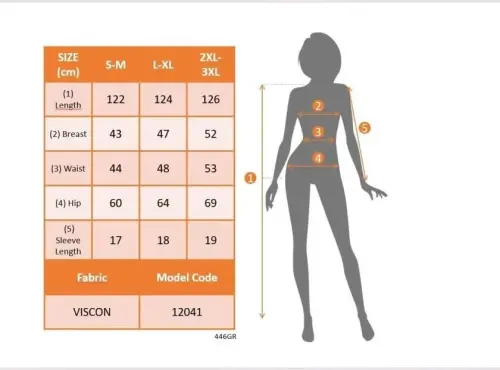 Kadın Kısa Kollu Dantel V Fermuar Yakalıuzun Viskon Elbise - 5