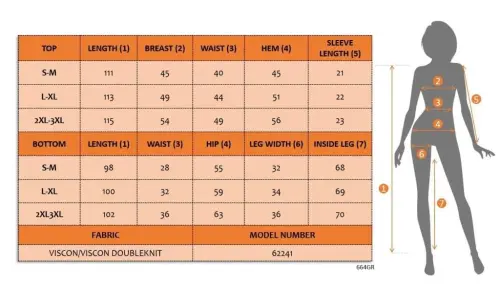 Kadın Kısa Kollu önden çapraz Detaylı Viskon Uzun Bluz Ve Desenli Iki Iplik Pantolon Ikili Takım - 6
