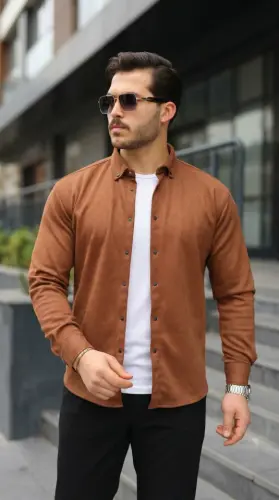 Kadın Kısa Kollu V Yakalı Iki Iplik Bluz Ve Pantolon Ikili Takım - 1