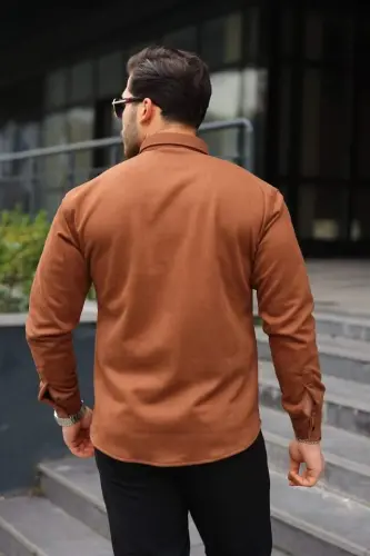 Kadın Kısa Kollu V Yakalı Iki Iplik Bluz Ve Pantolon Ikili Takım - 6