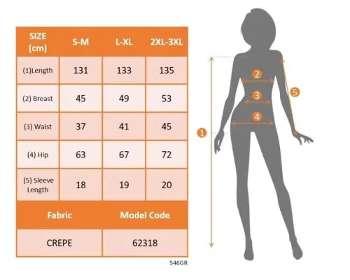 Kadın Kısa Kollu V Yakalı Pileli Uzun Janjan Krep Elbise - 4