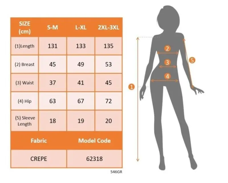 Kadın Kısa Kollu V Yakalı Pileli Uzun Janjan Krep Elbise - 4