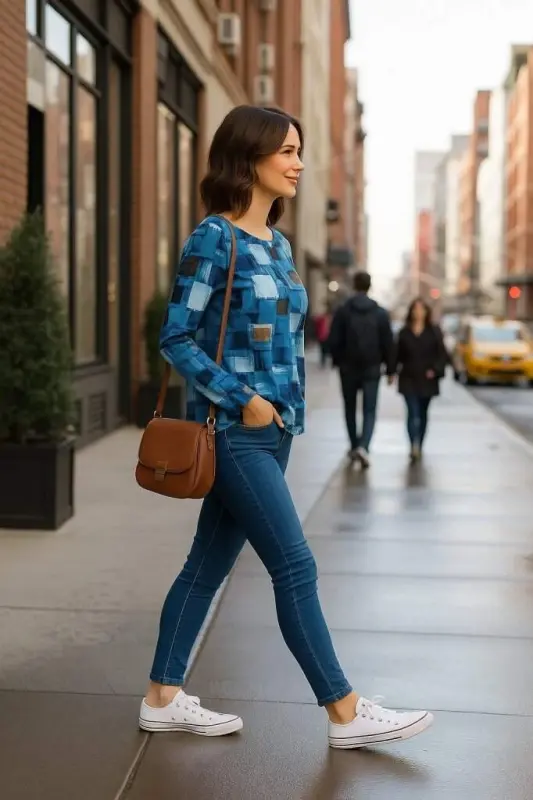 Kadın Kısa Kollu V Yakalı Pileli Uzun Janjan Krep Elbise - 8