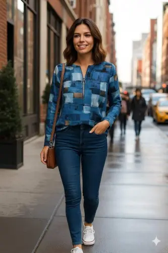 Kadın Kısa Kollu V Yakalı Pileli Uzun Janjan Krep Elbise - 9