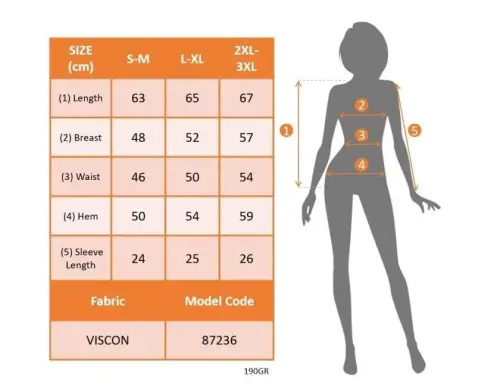 Kadın Kısa Kollu V Yakalı şerit Detaylı Viskon Bluz - 6