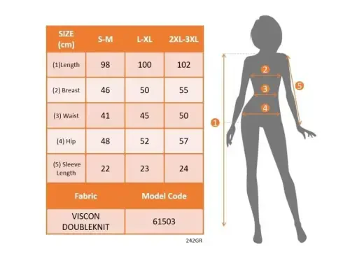 Kadın Kısa Kollu V Yakalı Viskon Iki Iplik Elbise - 6