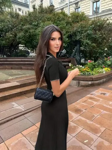 Kadın Kısa Kollu Yakalı önden Düğmeli Maxi Triko Elbise - BÜYÜKBEDENIZ (1)
